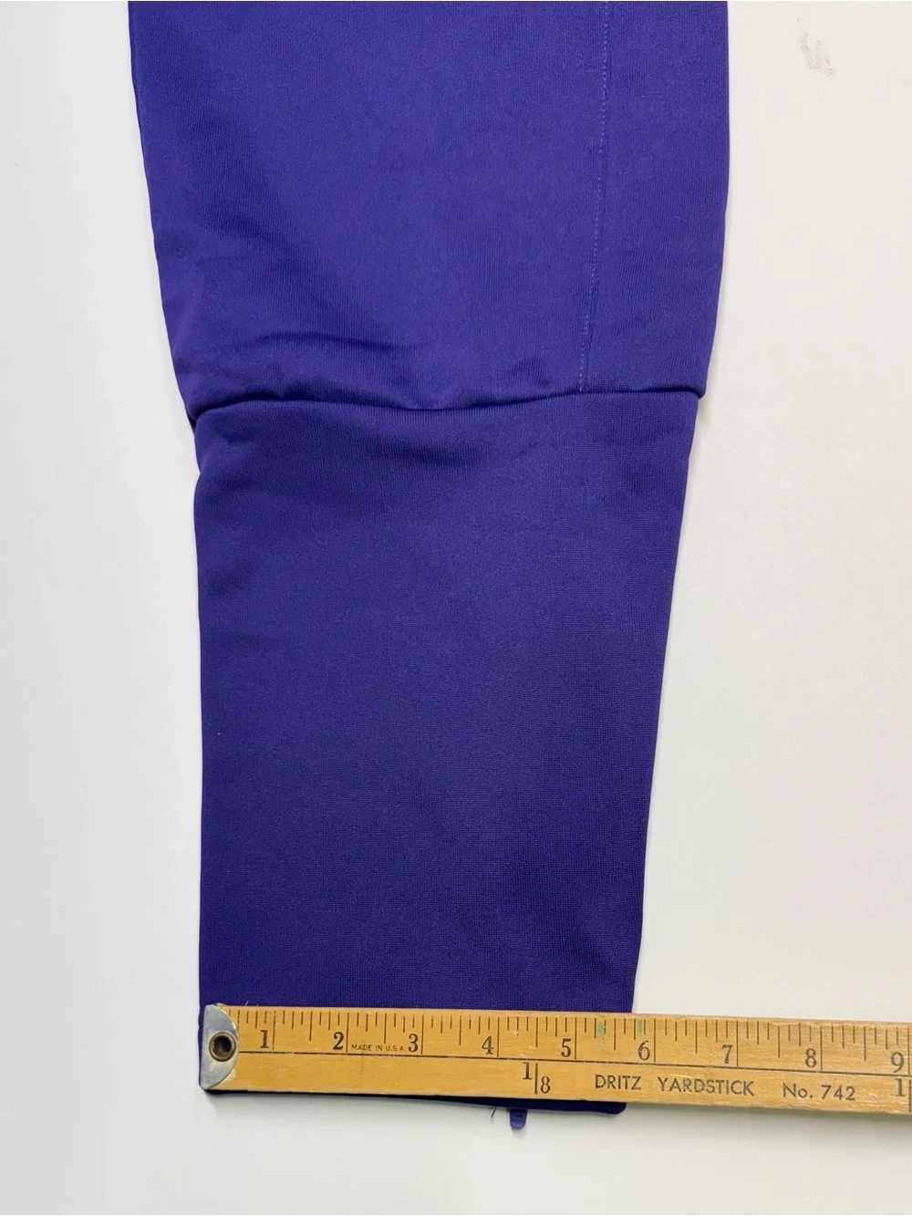 adidas Team Tap Pants SWEATPANTS Women M Ankle Zip Purple Retail $60 NWT
